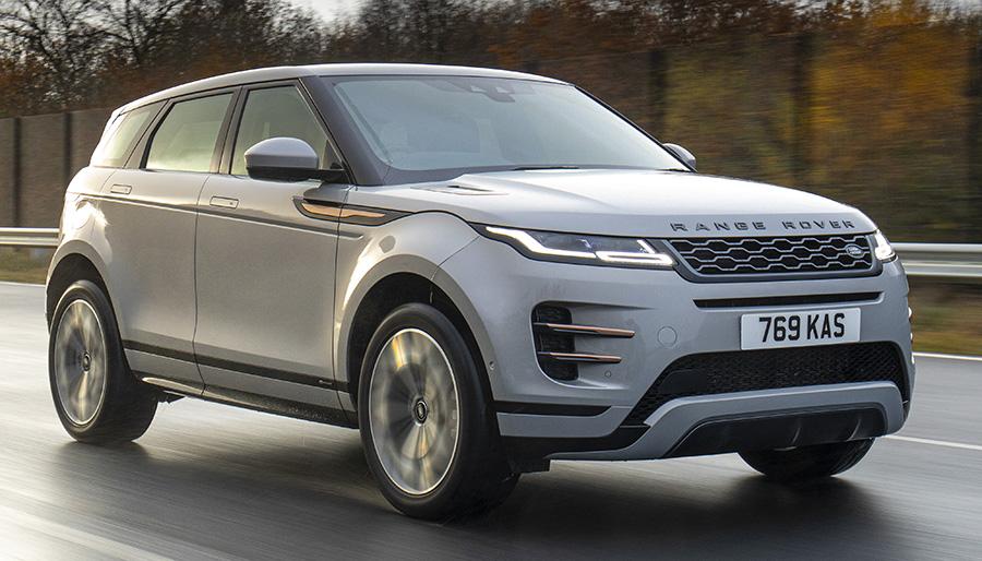 range rover evoque land rover discovery sport phevs launched