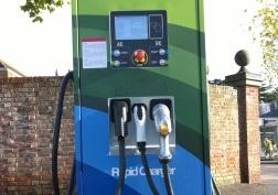 rapid charger in fareham