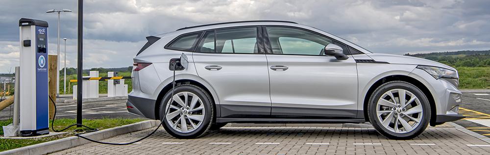 Skoda Enyaq iV 60 first drive Zapmap