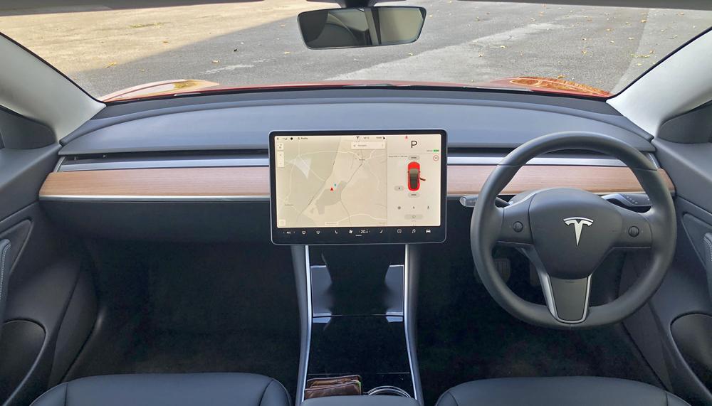 tesla model 3 standard range review