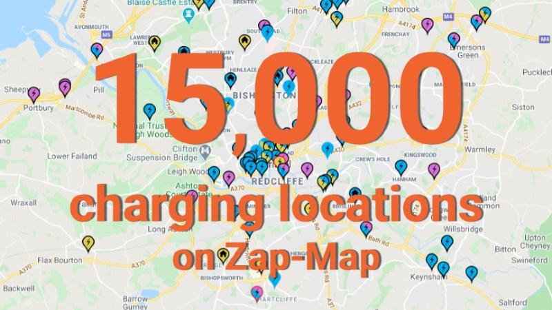 uk surpasses 15000 charging locations zap map