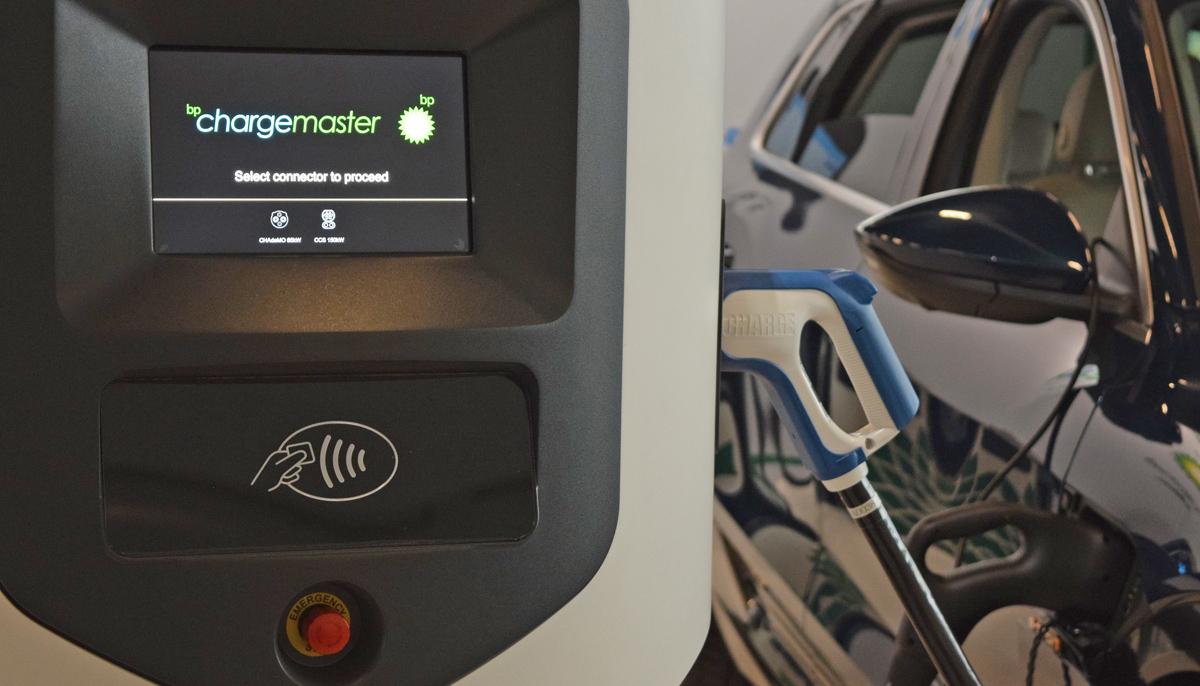 ultracharge 150 unit launched bp chargemaster
