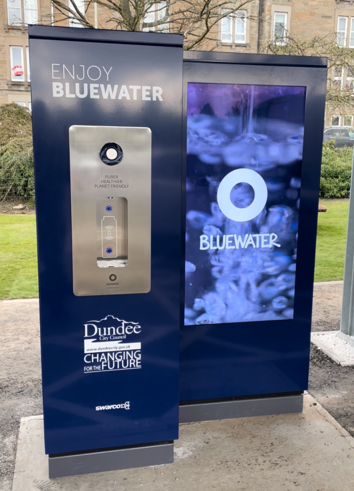 Bluewater tech filtration device