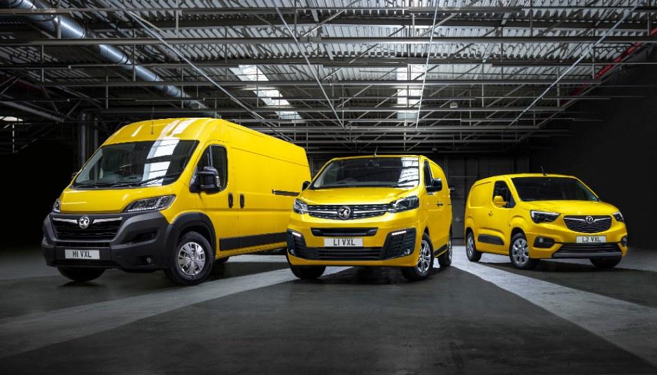 vauxhall van range 100 electric orders open combo