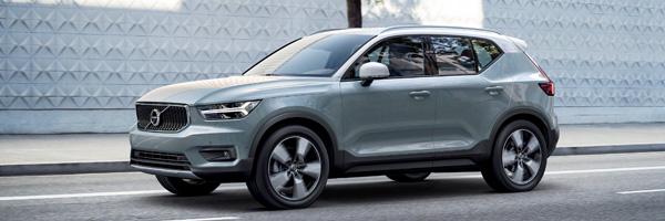 volvo xc40 – exterior