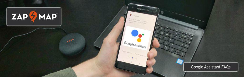 zap map launches hands free voice app google assistant