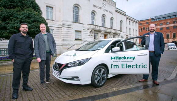 Zest rolls out EV chargers in Hackney