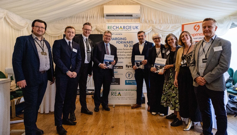 Recharge UK partners with MPs