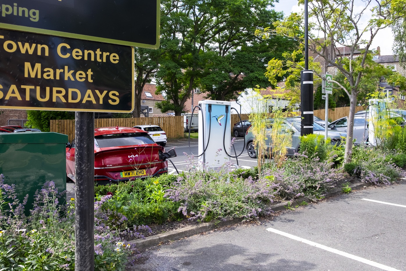 Zest charge points installed in Malton car park