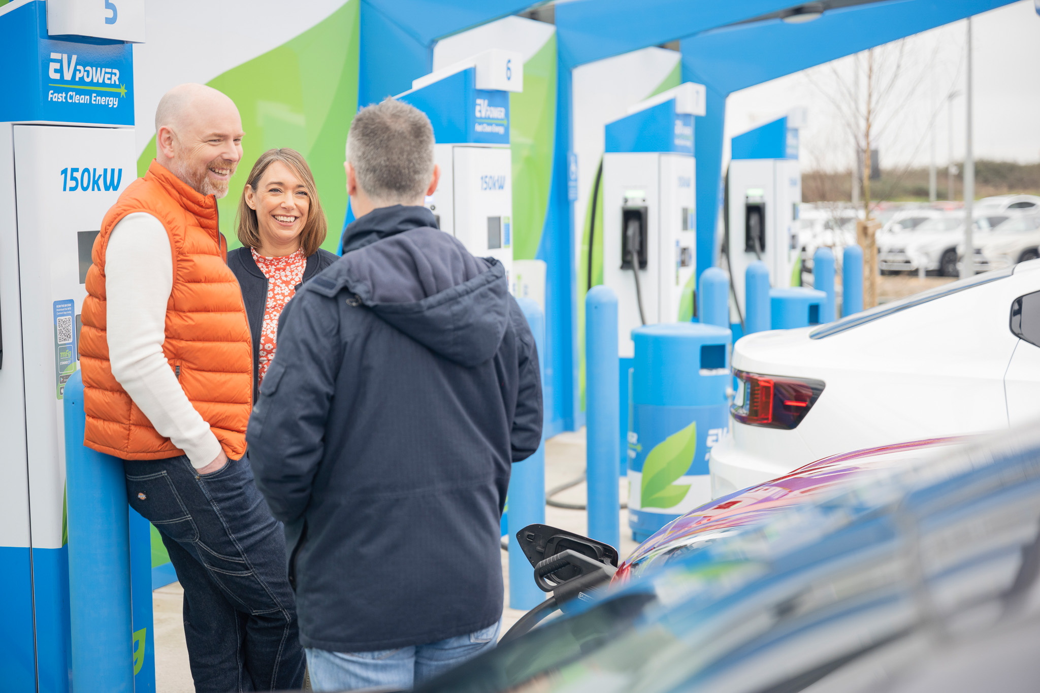 UK 50,000 charge points