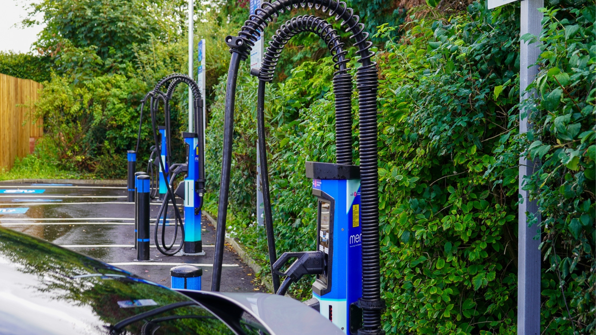 European charging network Mer