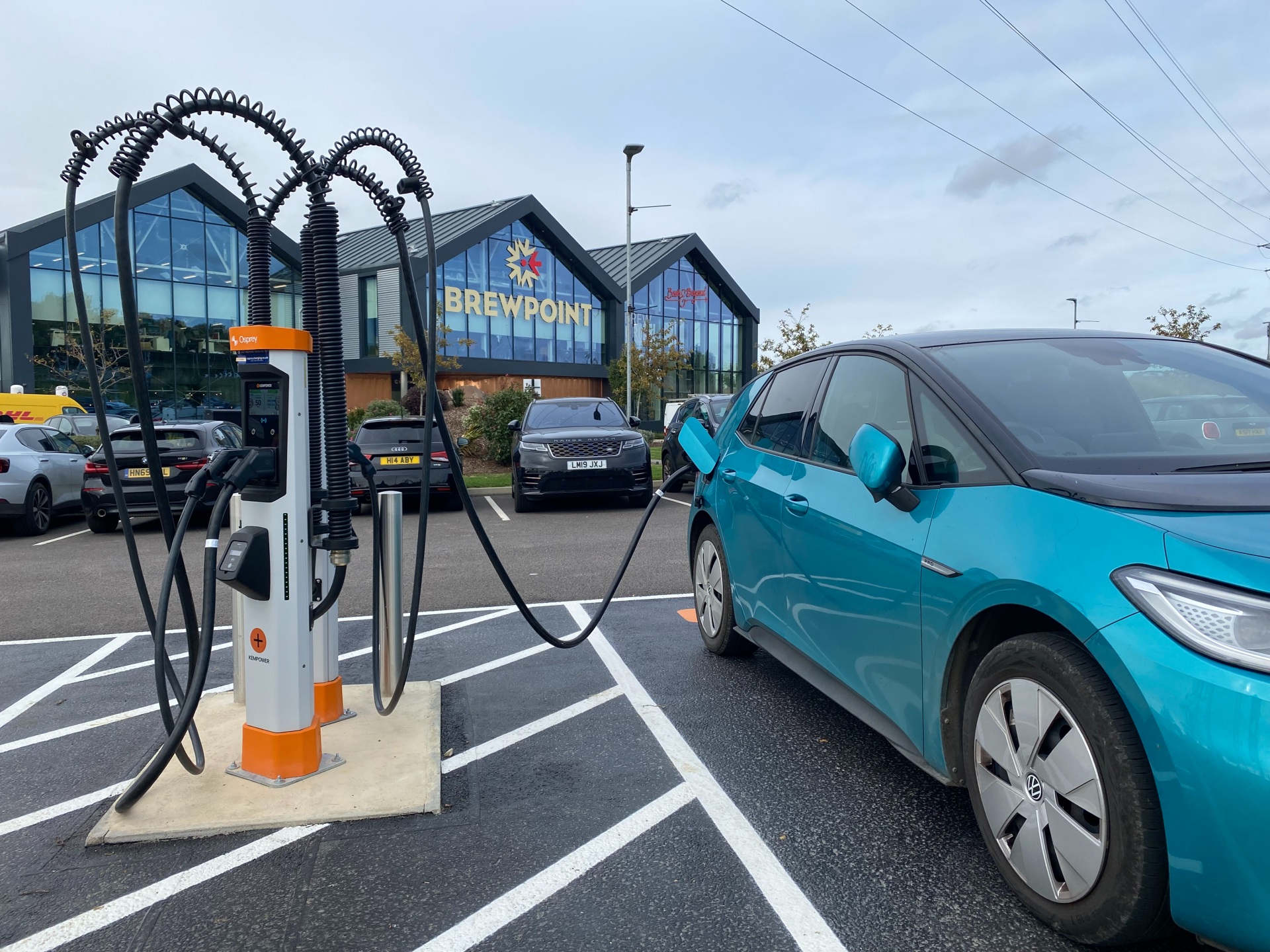 Osprey Charging EV driver recommended network