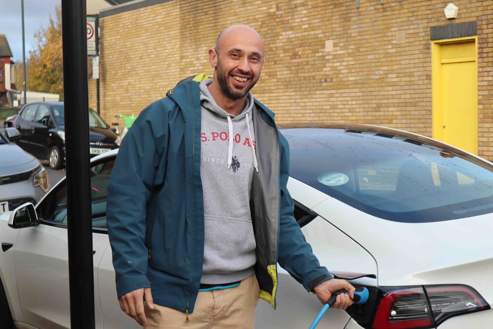 Local Uber driver, Michael Lukasz Suchocki