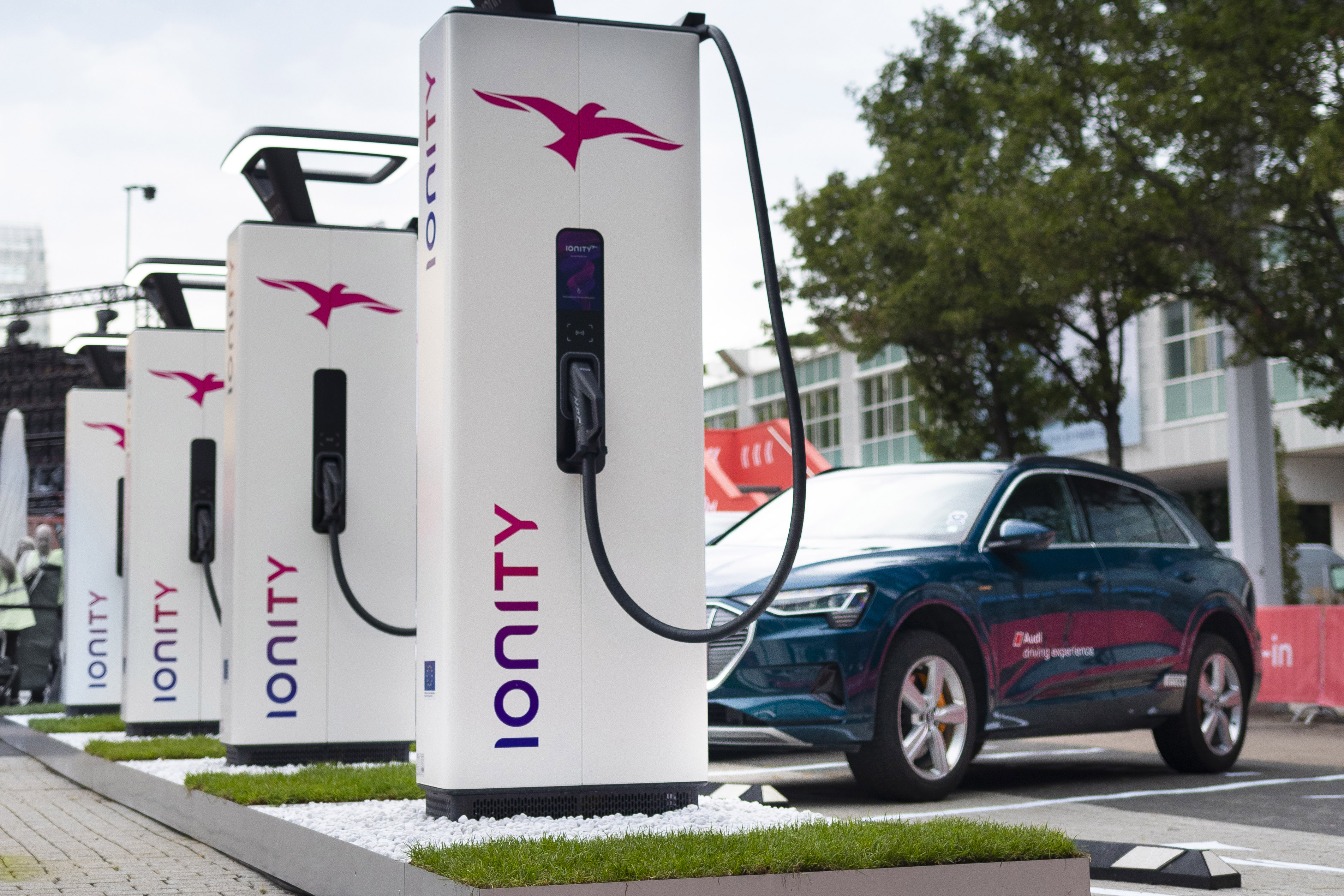 Ionity charge points
