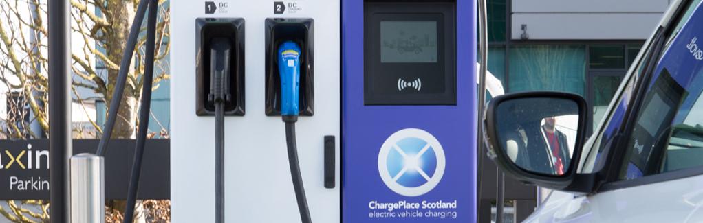 ChargePlace Scotland charge point