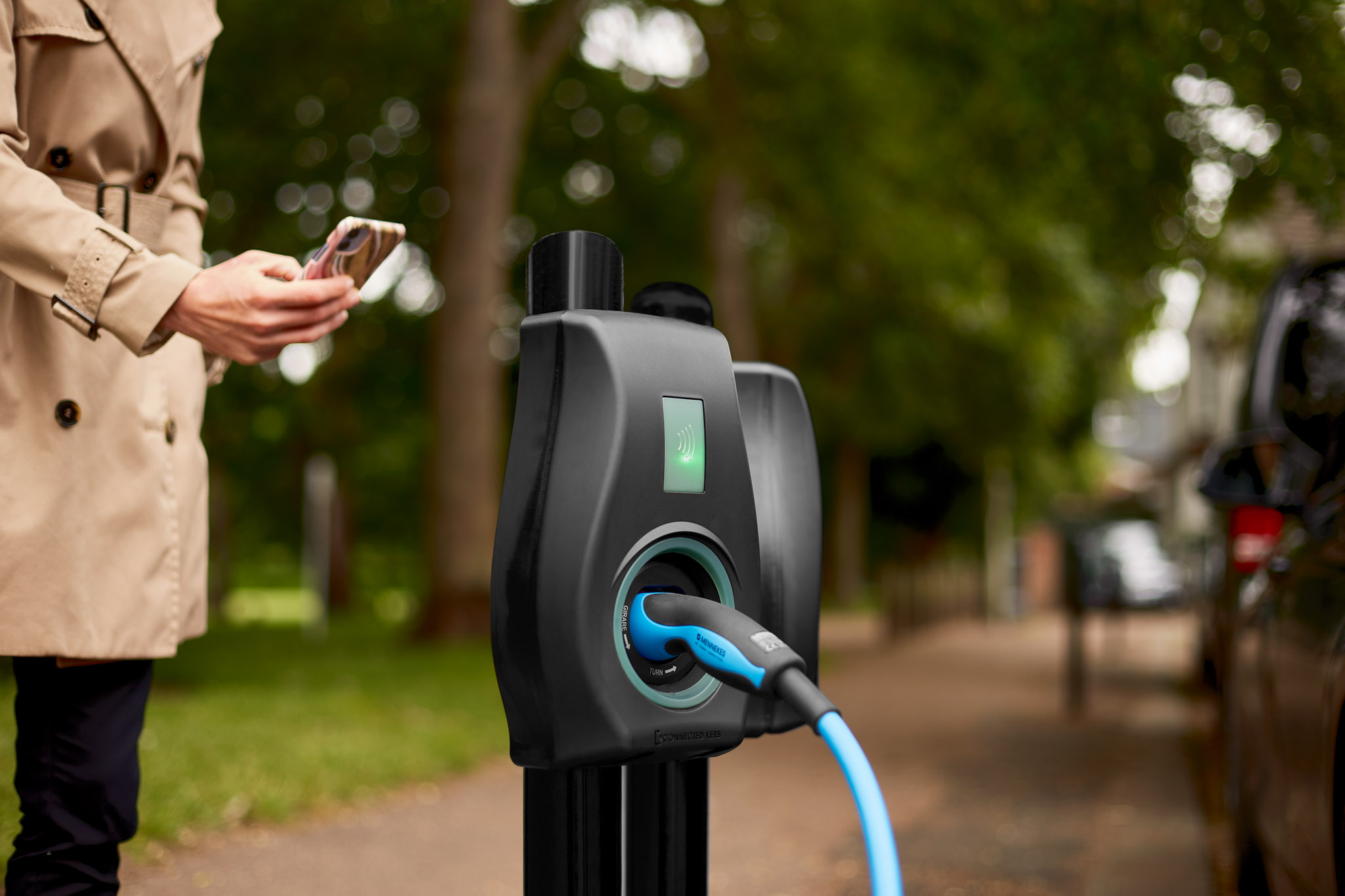On-street charging - charge point utilisation