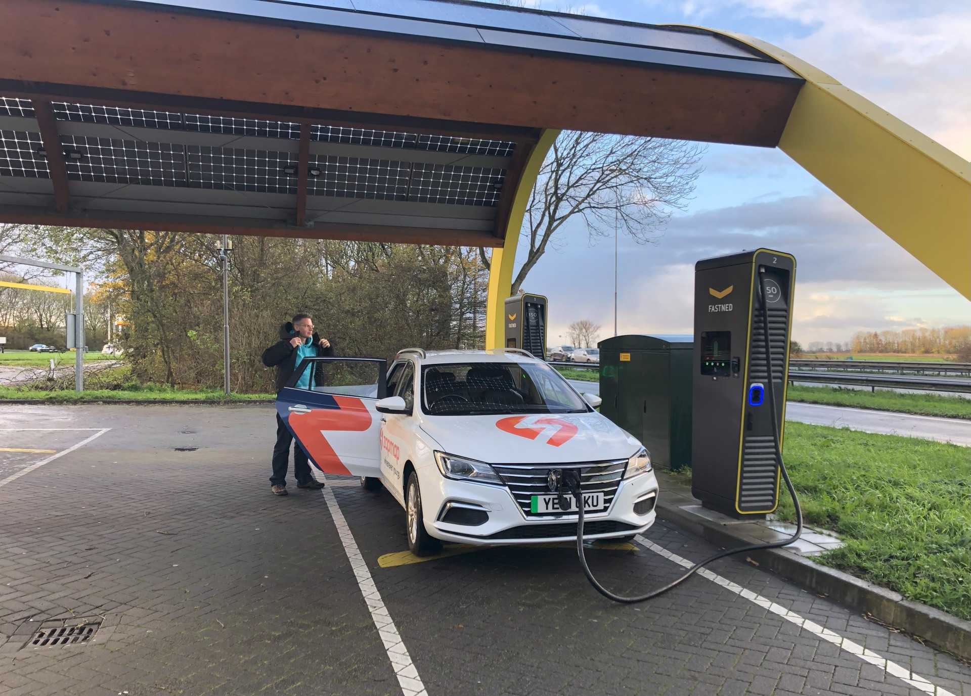 Zapmap charge points mainland Europe