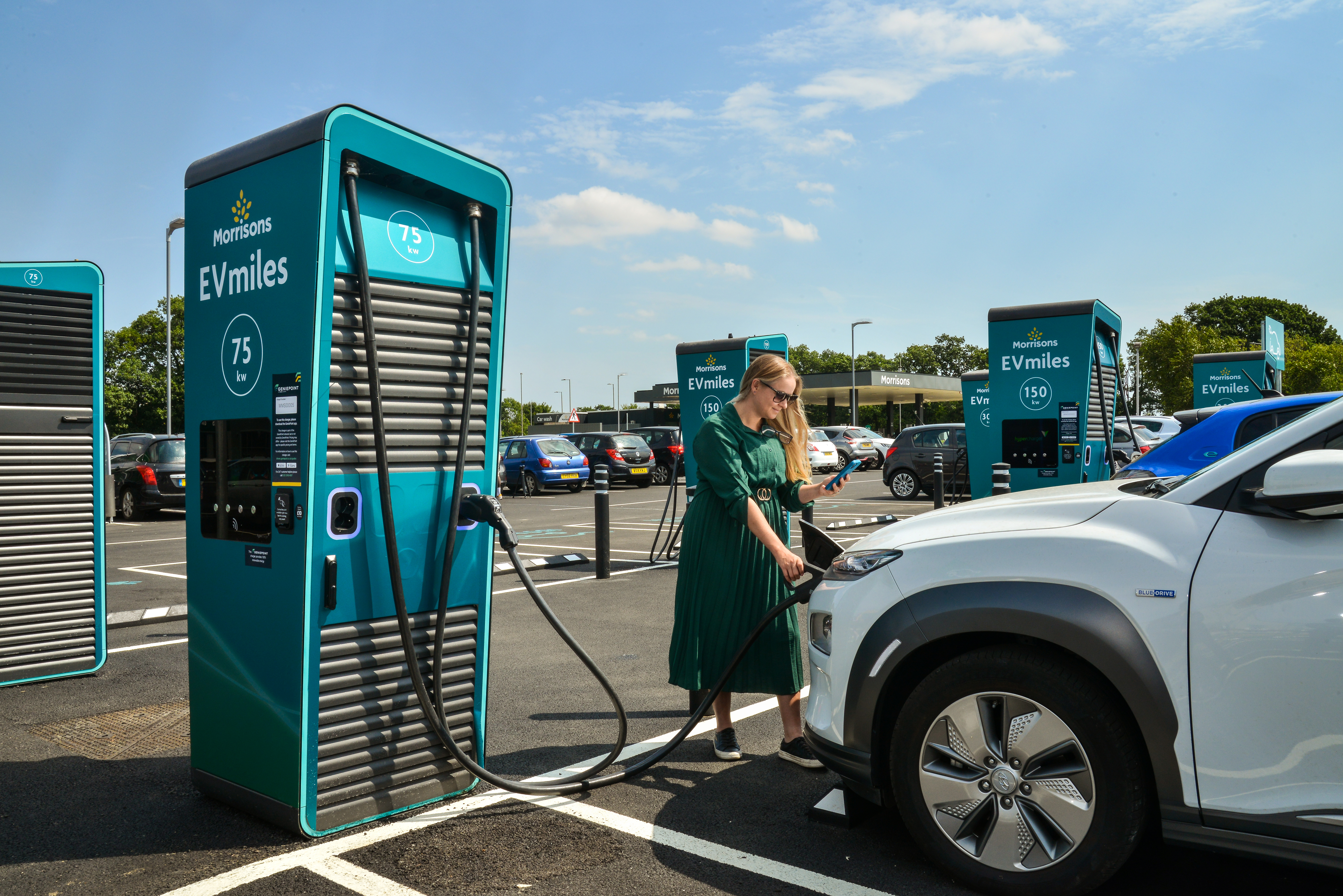 GeniePoint charger is 10,000th high-powered device in UK