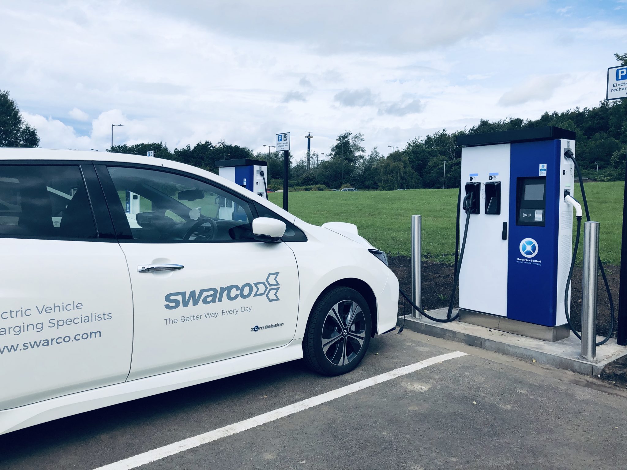Swarco E.Connect charge point