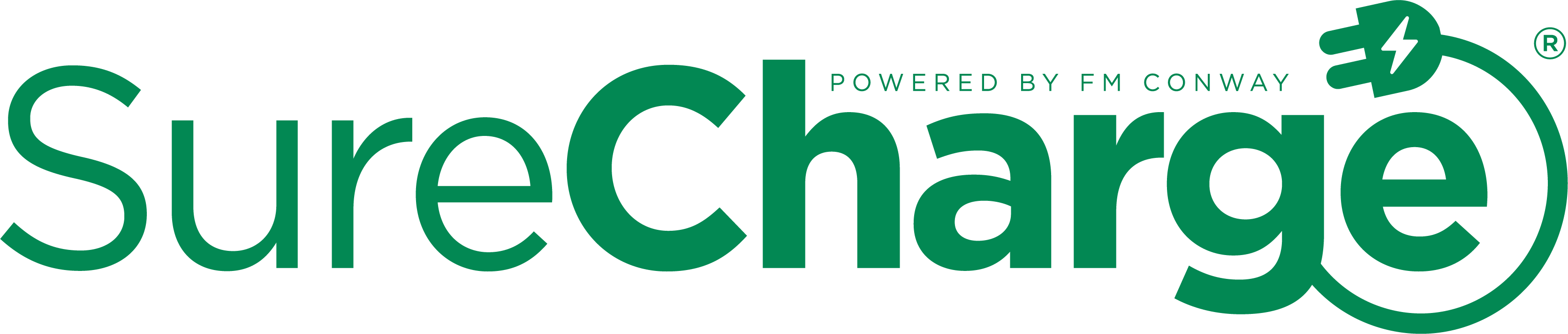 SureCharge logo
