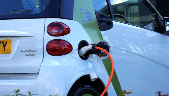 Clenergy EV on charge