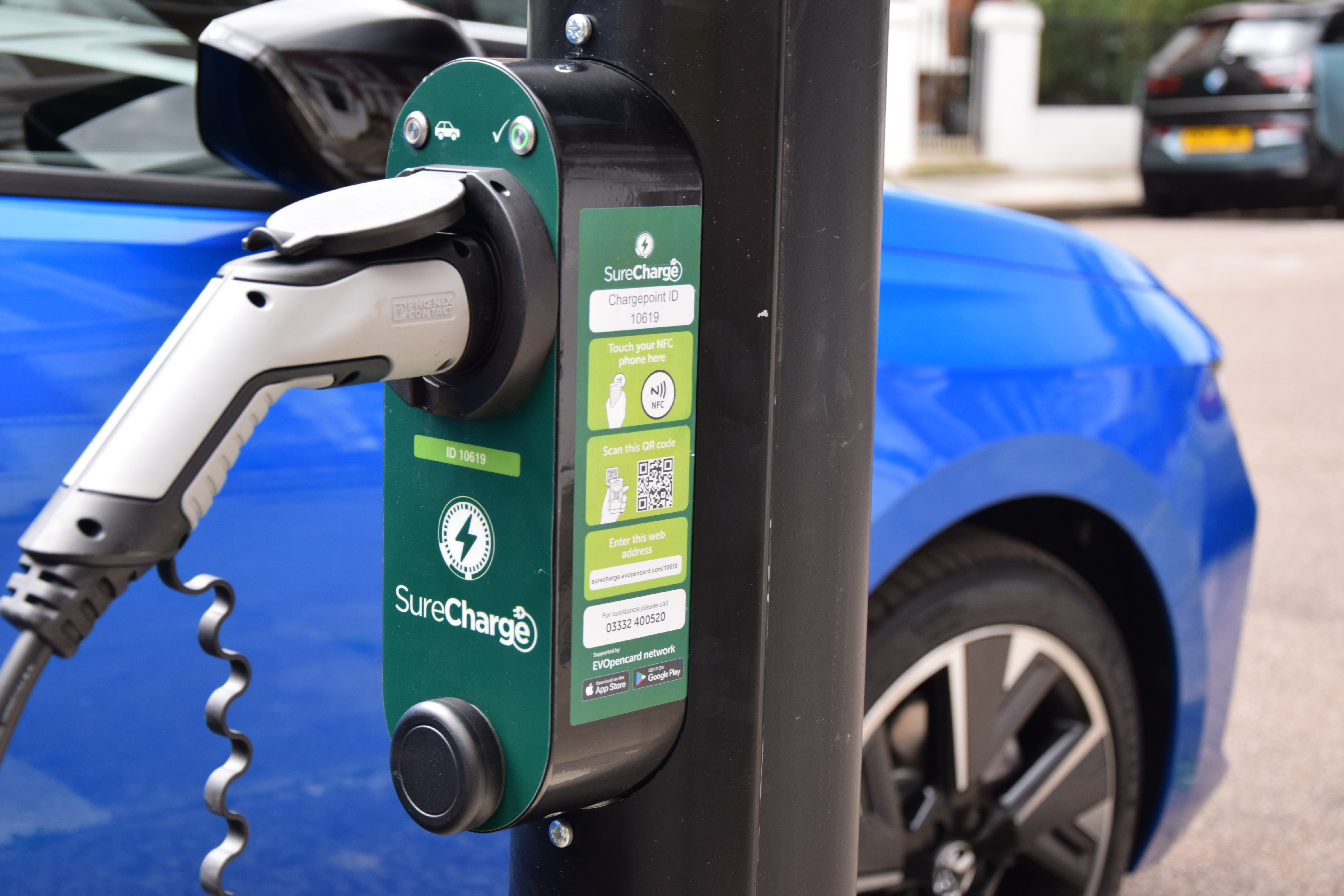 SureCharge charge point 