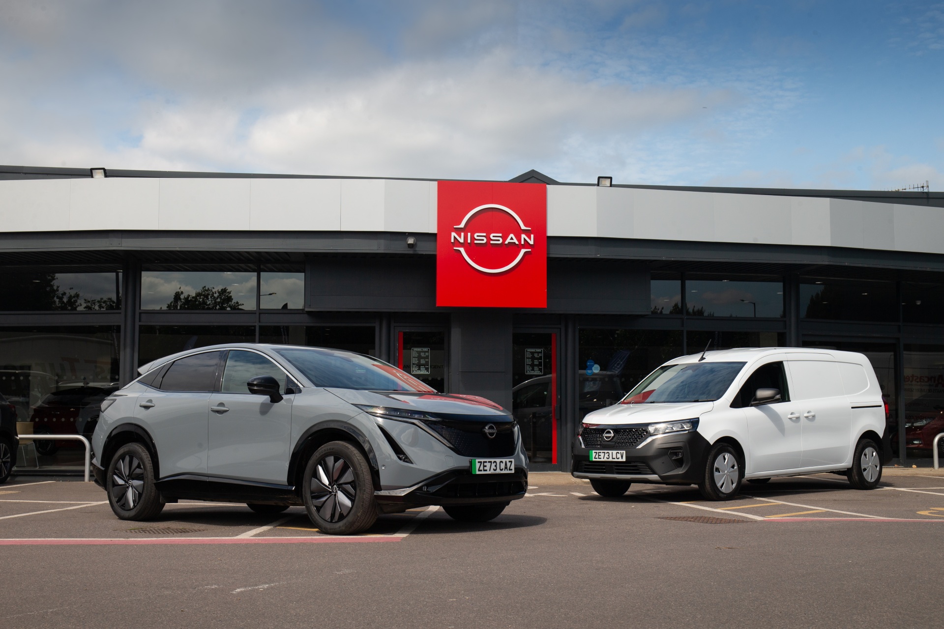 Nissan extends partnership with Zapmap