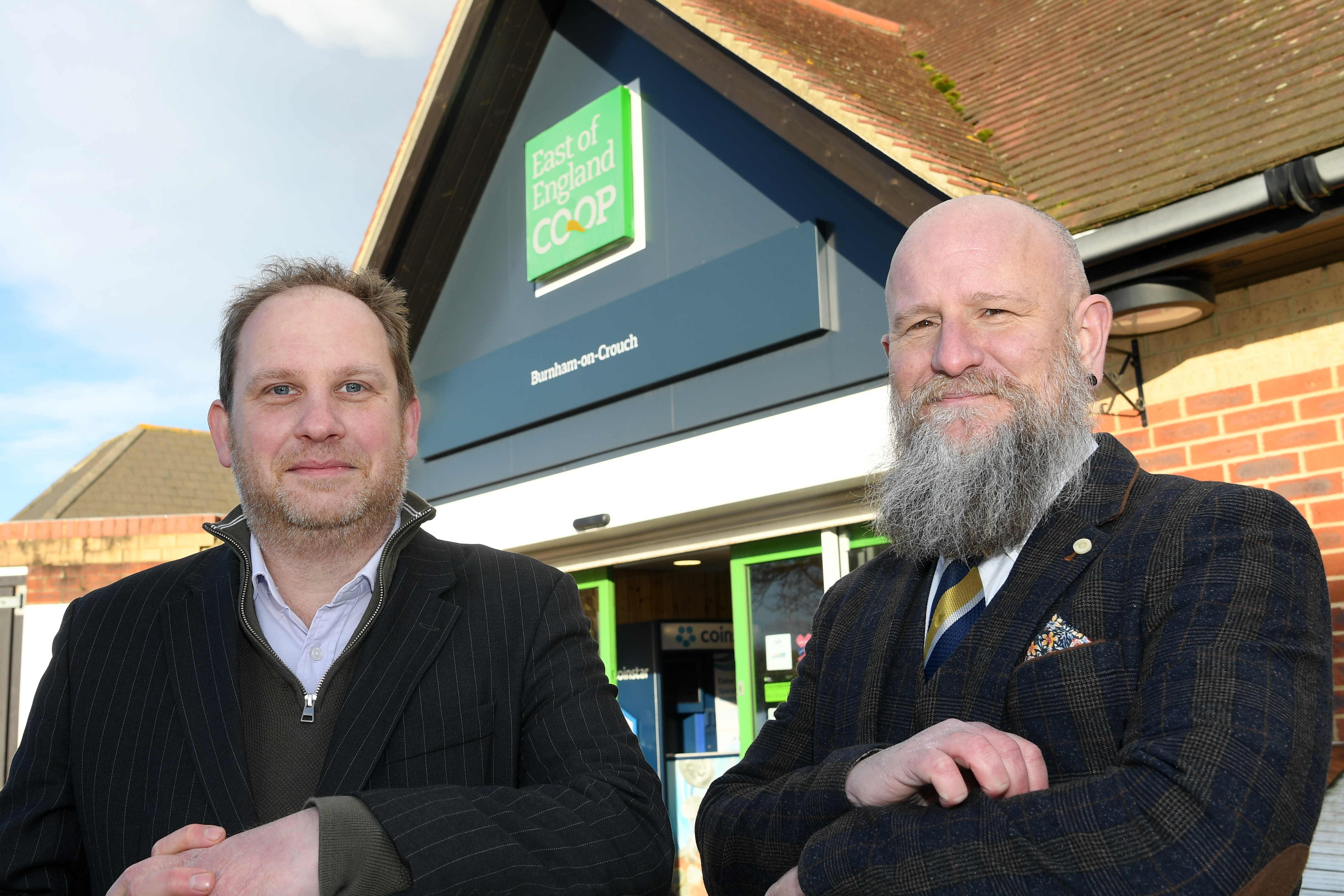 Andrew Nosworthy, Osprey with Steven Fendley, East of England Co-op