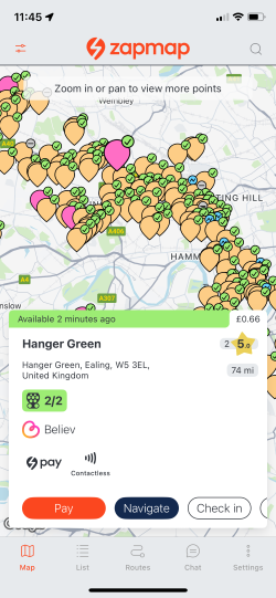 Believ Zap-Pay screengrab