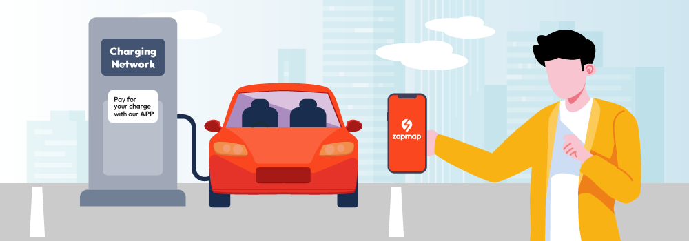 How to pay via app