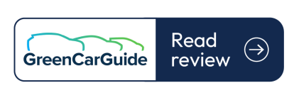 Green Car Guide - Read review button