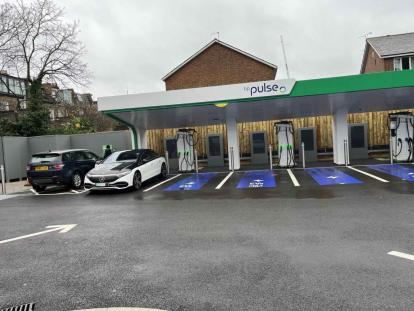 bp pulse hammersmith- photo credit - Zapmap user BlueTeslamodelY