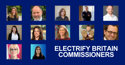 Electrify Britain Commissioners