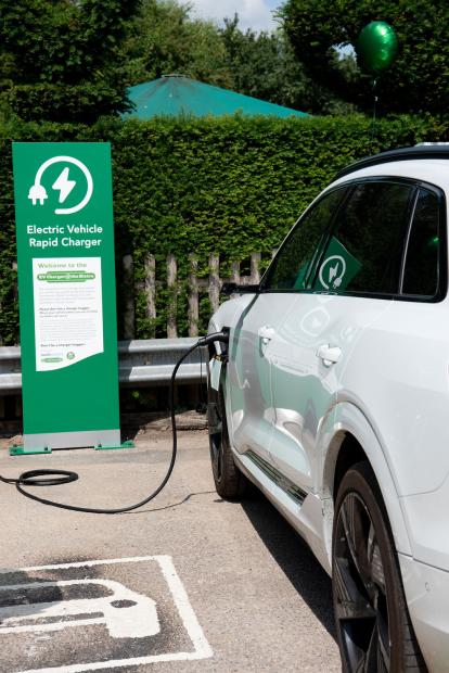 First charge at Etchingham station