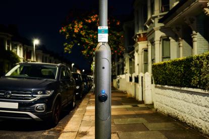 ubitricity Lamppost - Chelsea
