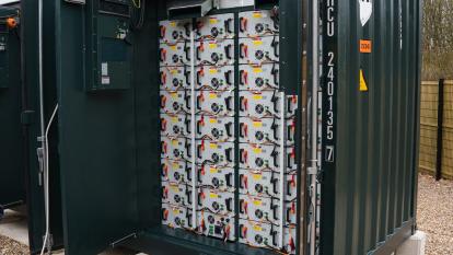 InstaVolt storage system M6