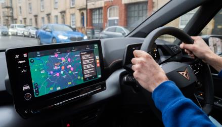 Zapmap in-car