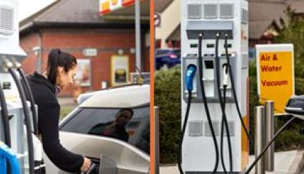 Shell Recharge charge points