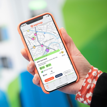Zapmap app