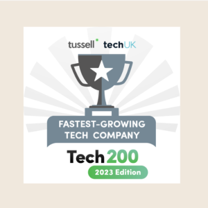 Tech 200 2023 logo