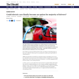 Herald screenshot
