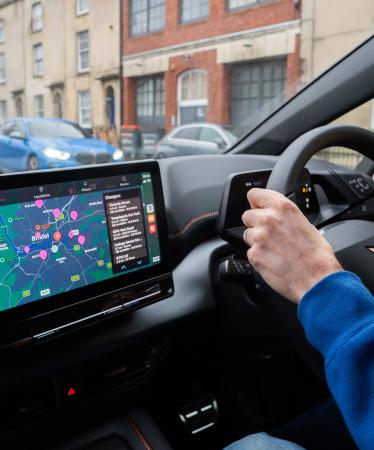 Zapmap in-car