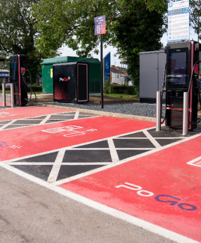 PoGo charge points Derby