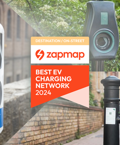 Zapmap destination and on-street network rankings 2023-24