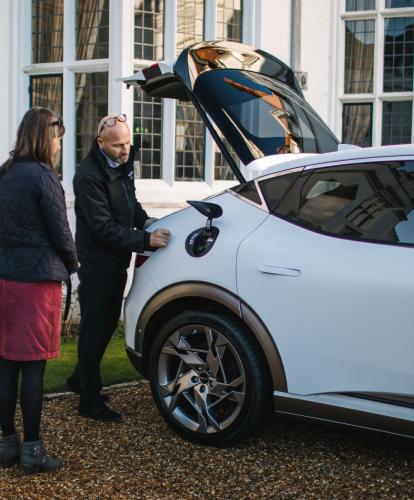 Genesis EV test drives at She's Electric event