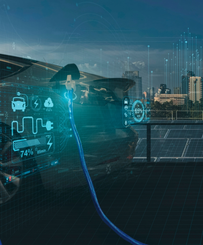 Evs charging data graphic