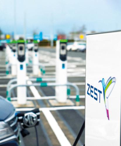 Zest charge points