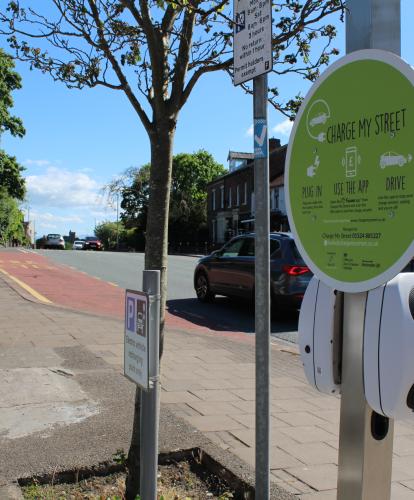 ChargeMyStreet charge point