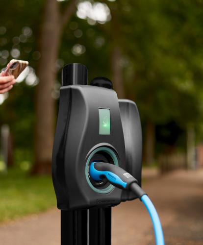 On-street charging - charge point utilisation