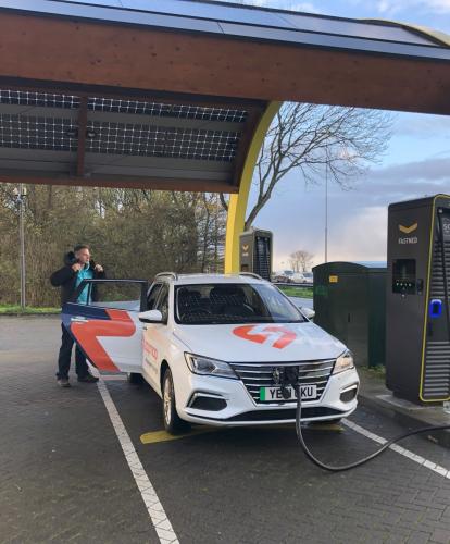 Zapmap charge points mainland Europe